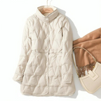 R&B | Pufferjacke Wendbare Stehkragen Pufferjacke