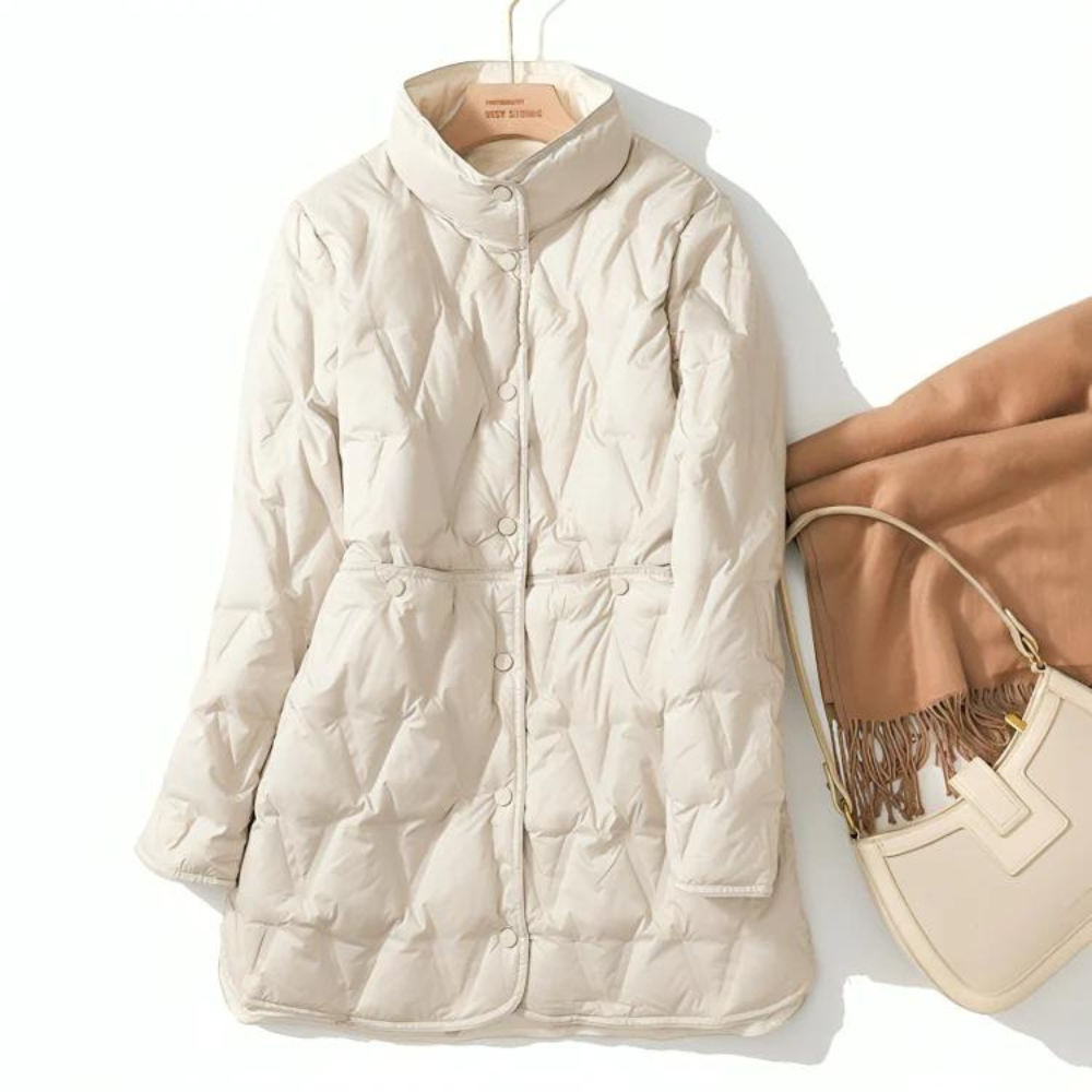 R&B | Pufferjacke Wendbare Stehkragen Pufferjacke