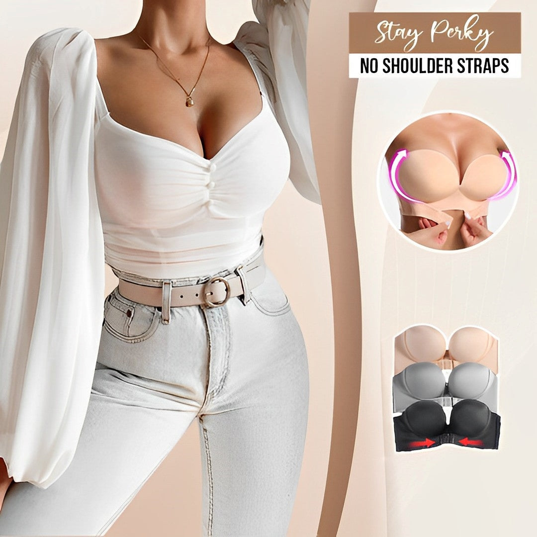 R&B | Strapless Push-Up Bh für Maximalen Lift