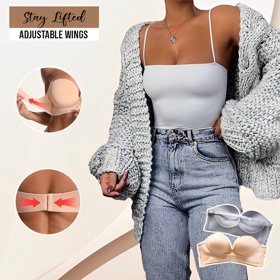 R&B | Strapless Push-Up Bh für Maximalen Lift