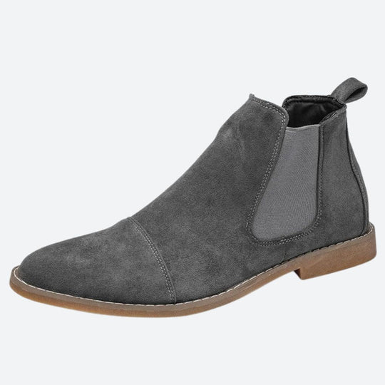 R&B | Klassische Wildleder Chelsea Boots für Herren