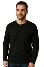 R&B | Shirt Waffelstruktur Herren T-Shirt