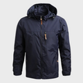 R&B | Herren Wasserdichte Kapuzenjacke - Warm & Bequem