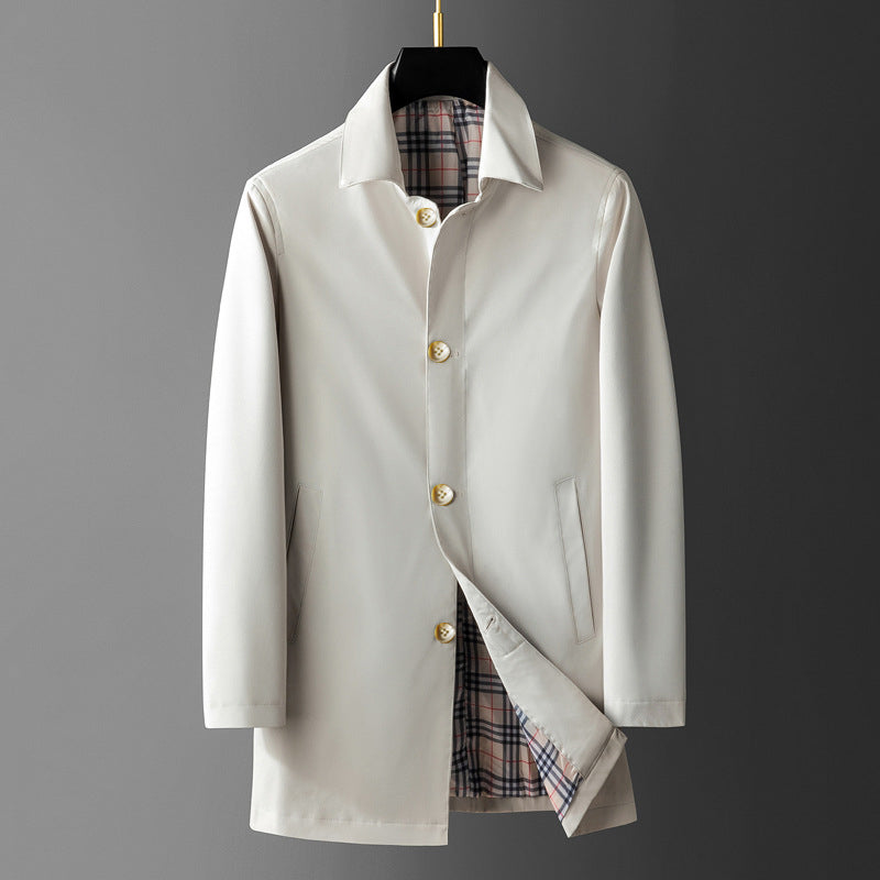 R&B | Der Strahlende Dapper Detail Mantel