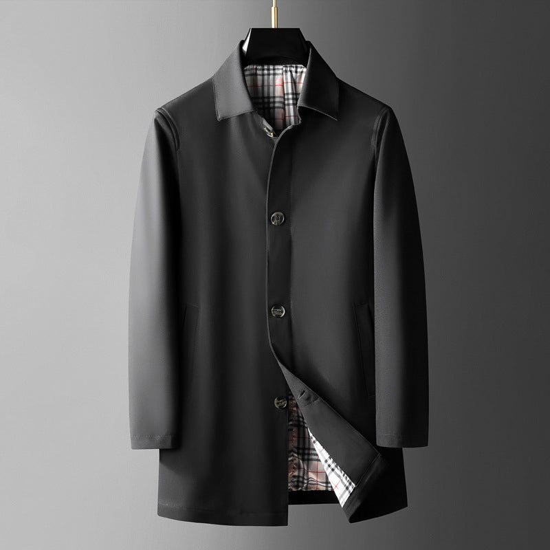 R&B | Der Strahlende Dapper Detail Mantel
