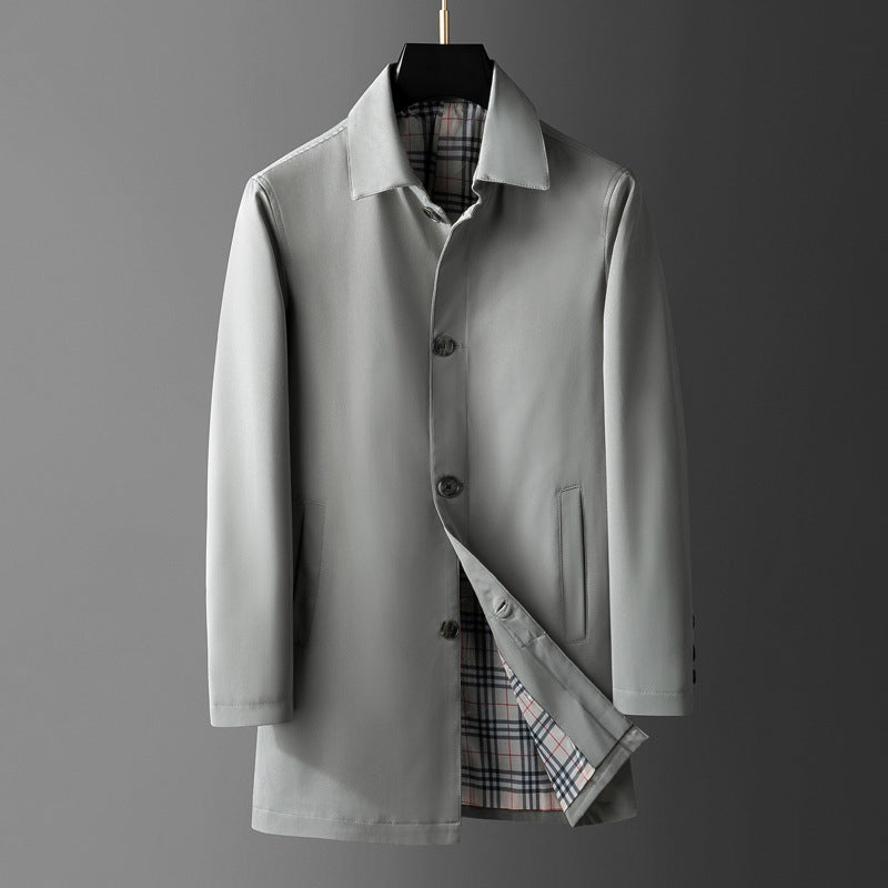 R&B | Der Strahlende Dapper Detail Mantel