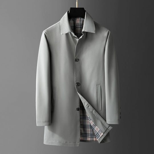 R&B | Der Strahlende Dapper Detail Mantel