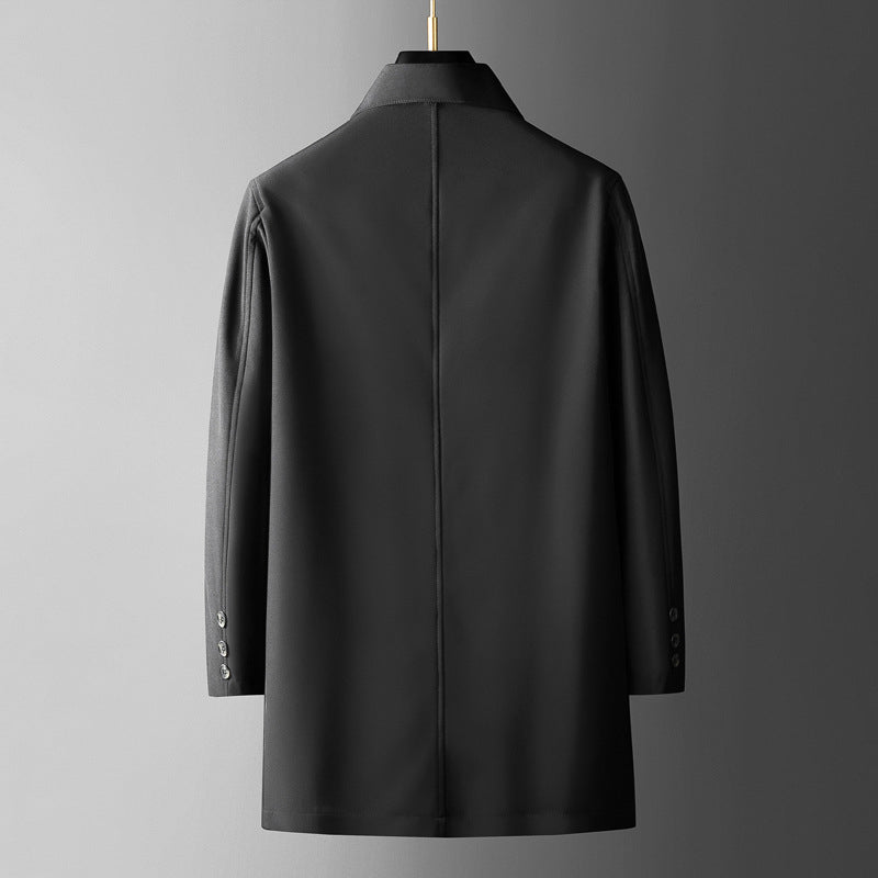 R&B | Der Strahlende Dapper Detail Mantel