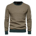 R&B | Geometrisch Gemusterter Pullover Weiche Baumwollmischung Stilvoll und Gemütlich