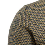 R&B | Geometrisch Gemusterter Pullover Weiche Baumwollmischung Stilvoll und Gemütlich