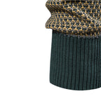R&B | Geometrisch Gemusterter Pullover Weiche Baumwollmischung Stilvoll und Gemütlich
