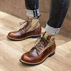 Stiefel aus echtem
