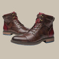R&B | Oxford Boots Premium hohe Stiefel für Herren