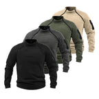 R&B | Taktischer Militär-Zipper-Sweatshirt