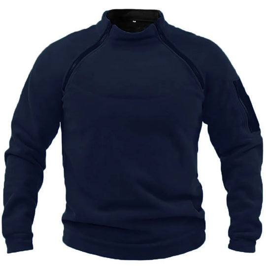 R&B - Taktischer Militär-Zipper-Sweatshirt