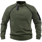 R&B | Taktischer Militär-Zipper-Sweatshirt
