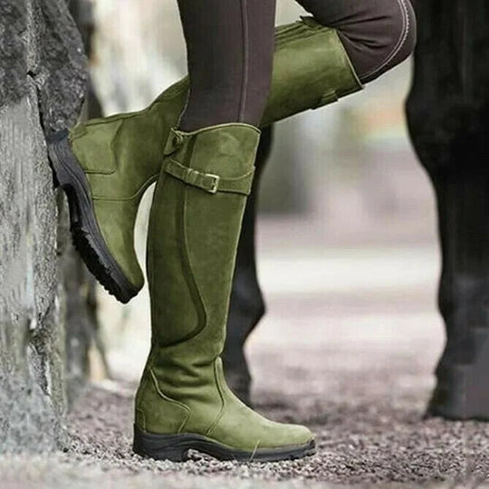 Damen Hochwasserdichte Stiefel mit Knöchelstütze R&B