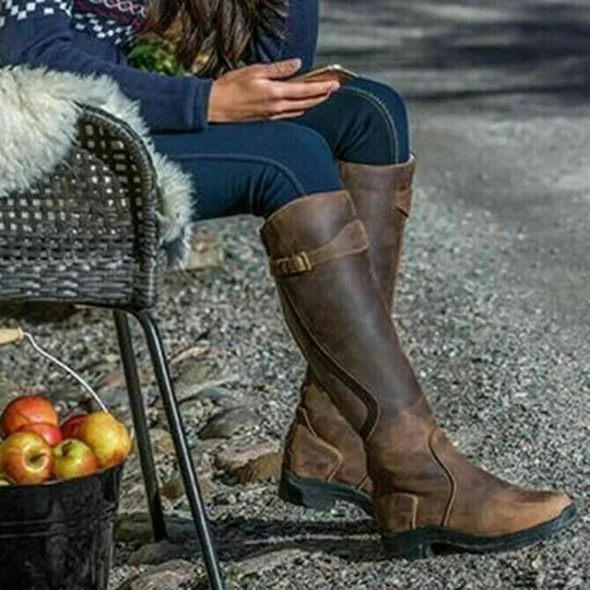 Damen Hochwasserdichte Stiefel mit Knöchelstütze R&B
