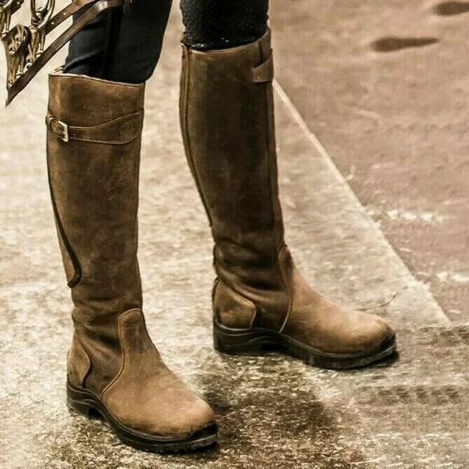 Damen Hochwasserdichte Stiefel mit Knöchelstütze R&B