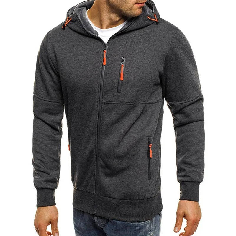 R&B | Hoodie mit durchgehendem Reißverschluss - Bequemer Hoodie