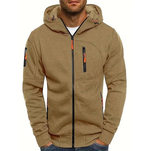 R&B | Hoodie mit durchgehendem Reißverschluss - Bequemer Hoodie