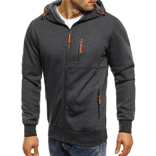 R&B | Hoodie mit durchgehendem Reißverschluss - Bequemer Hoodie