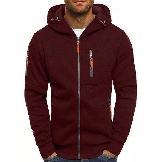 R&B | Hoodie mit durchgehendem Reißverschluss - Bequemer Hoodie