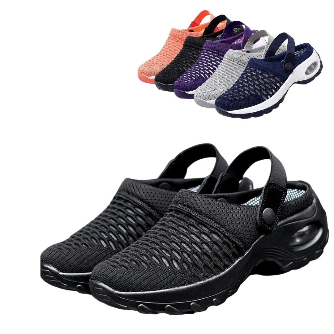 Damen Luftgepolsterte Schuhe für bequemes Gehen R&B