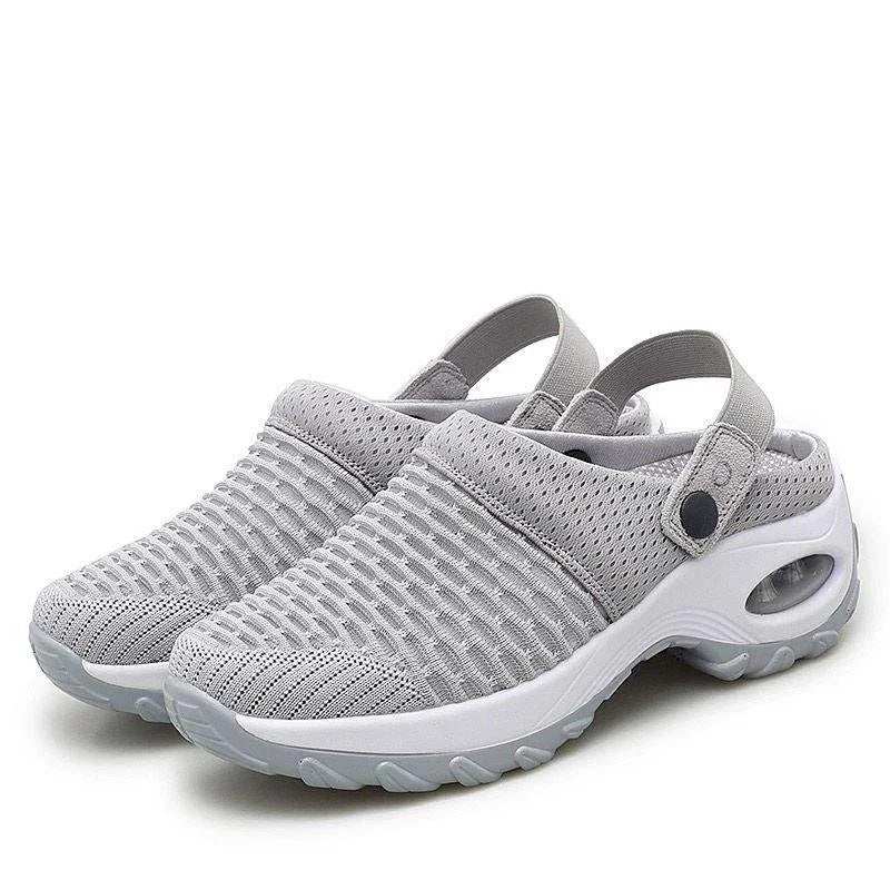 Damen Luftgepolsterte Schuhe für bequemes Gehen R&B