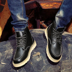 R&B | Mokassin Stiefel Bequeme Streetstyle Schuhe