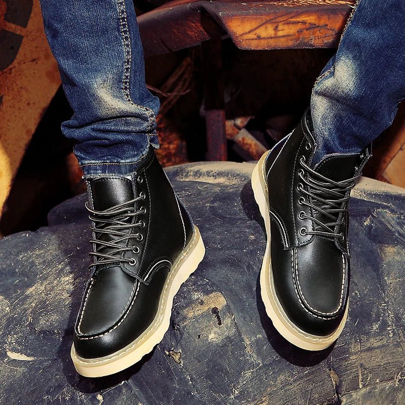 R&B | Mokassin Stiefel Bequeme Streetstyle Schuhe