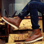 R&B | Mokassin Stiefel Bequeme Streetstyle Schuhe