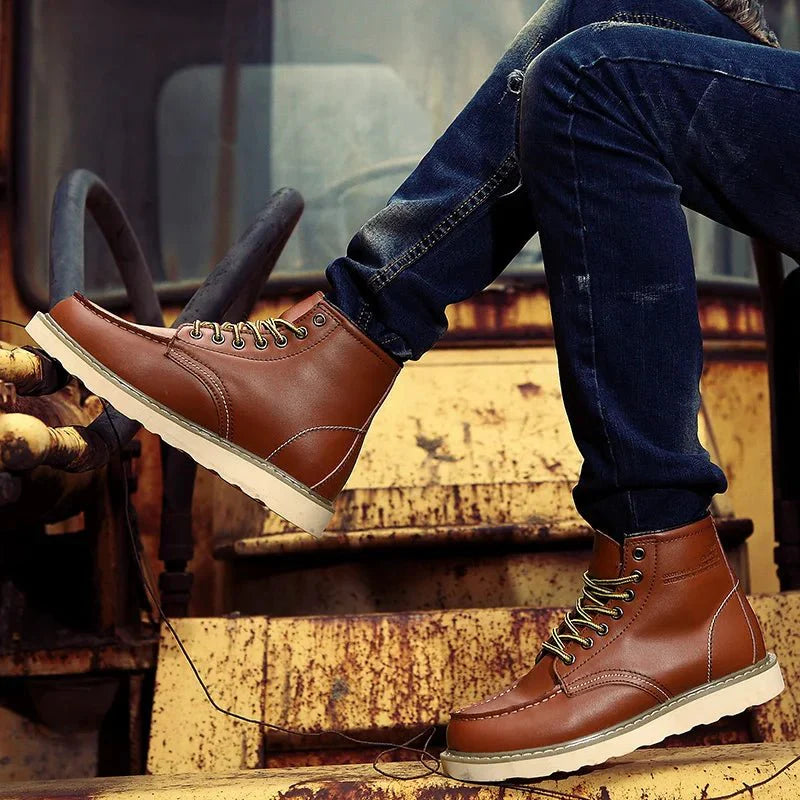 R&B | Mokassin Stiefel Bequeme Streetstyle Schuhe
