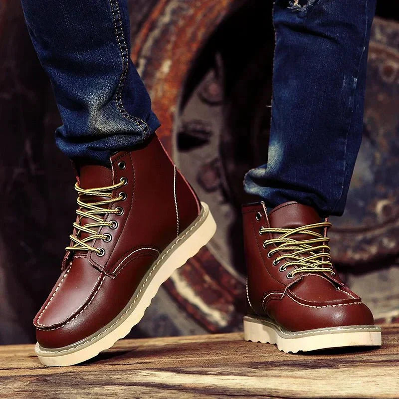 R&B | Mokassin Stiefel Bequeme Streetstyle Schuhe
