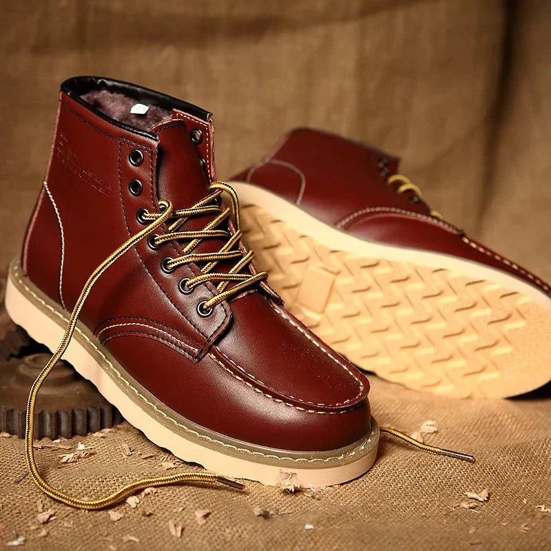 R&B | Mokassin Stiefel Bequeme Streetstyle Schuhe