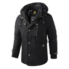 R&B | Parka Jacke - Wasserdichte und winddichte Außenjacke