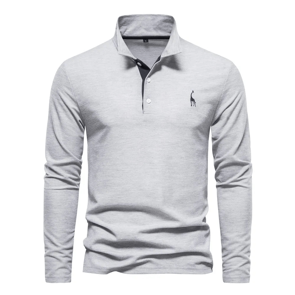 R&B | Polo-Shirt mit langen Ärmeln - Simran