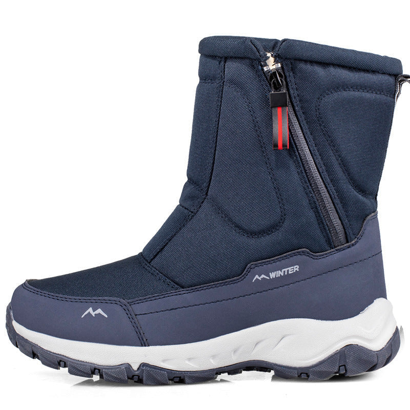 R&B | Schneestiefel - Wasserabweisend Mid-High mit rutschfester Sohle