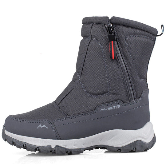 R&B | Schneestiefel - Wasserabweisend Mid-High mit rutschfester Sohle