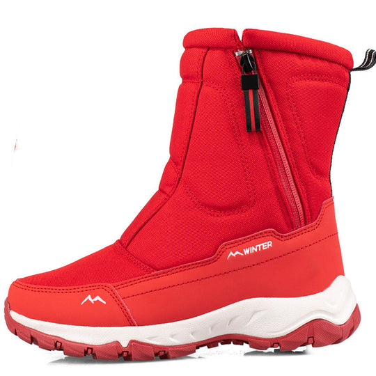 R&B | Schneestiefel - Wasserabweisend Mid-High mit rutschfester Sohle