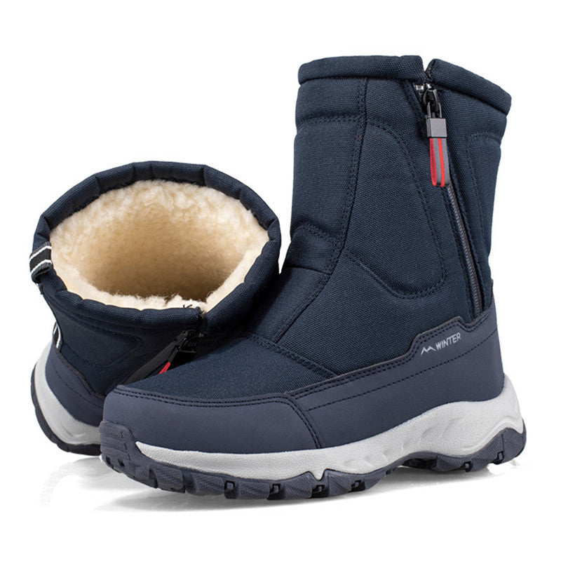 R&B | Schneestiefel - Wasserabweisend Mid-High mit rutschfester Sohle