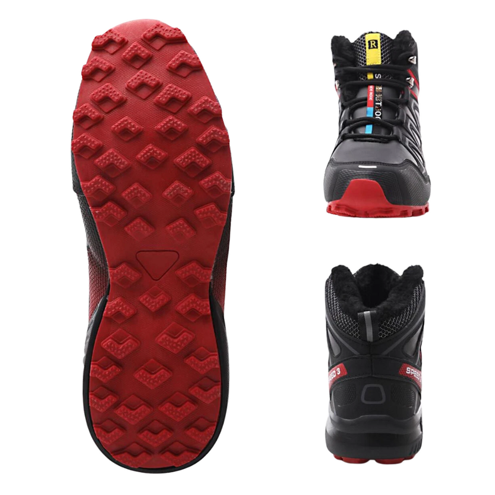 R&B | Schneestiefel - Wasserdichte Winter-Wanderschuhe