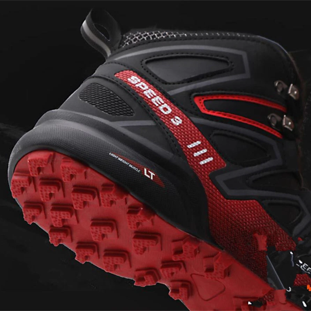 R&B | Schneestiefel - Wasserdichte Winter-Wanderschuhe