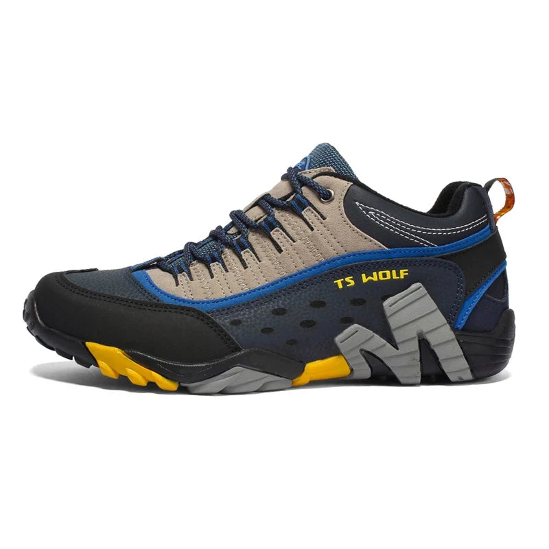 Unisex Wanderschuhe wasserdicht robust R&B