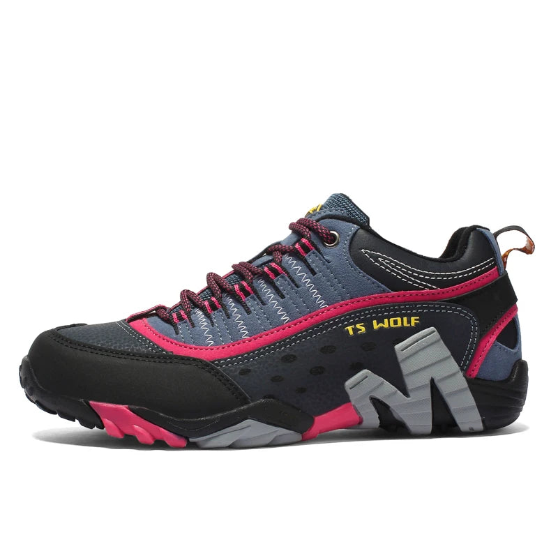 Unisex Wanderschuhe wasserdicht robust R&B