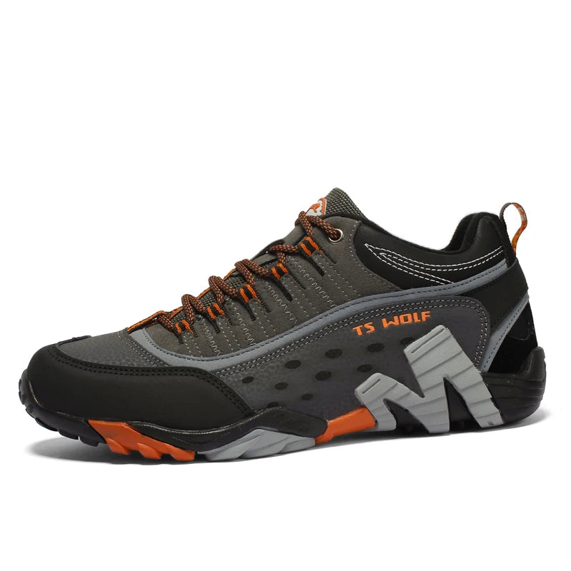 Unisex Wanderschuhe wasserdicht robust R&B