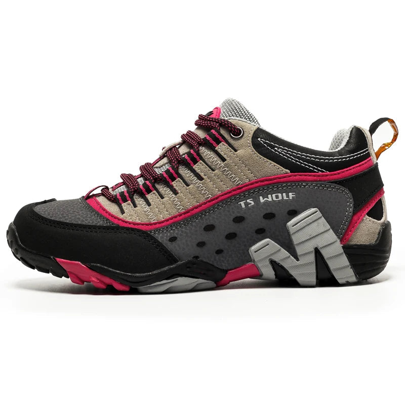 Unisex Wanderschuhe wasserdicht robust R&B
