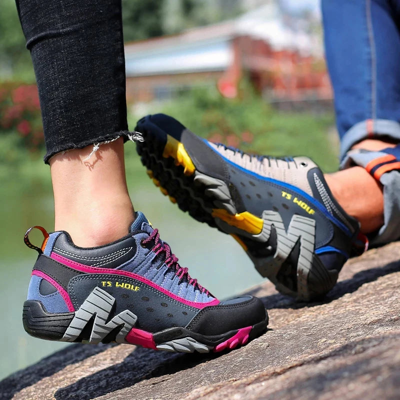 Unisex Wanderschuhe wasserdicht robust R&B