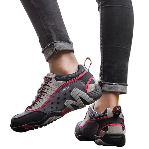 Unisex Wanderschuhe wasserdicht robust R&B