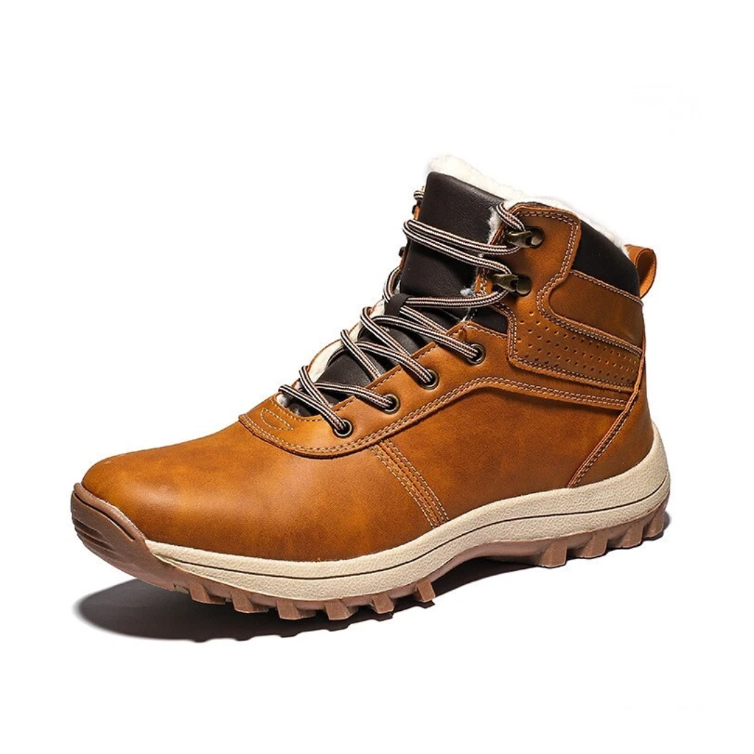 R&B | Wanderschuhe Plüschfutter - Wasserdichte Bergschuhe